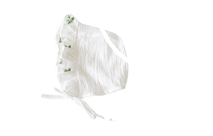 Summer Flower Romper with Hat