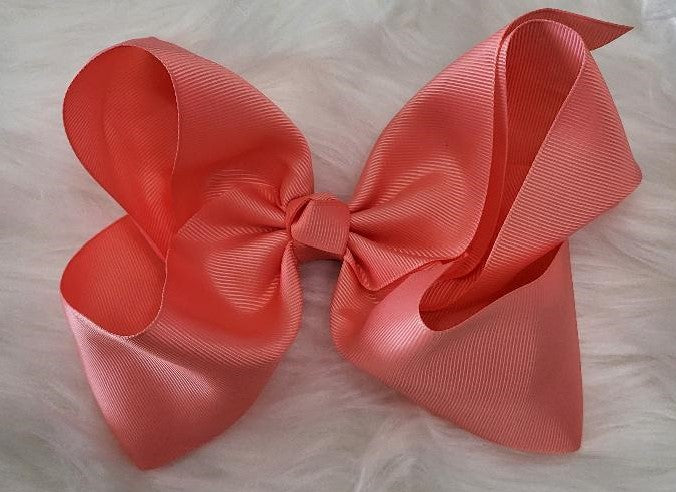 Coral Floral Print Ruffle Girl Bubble