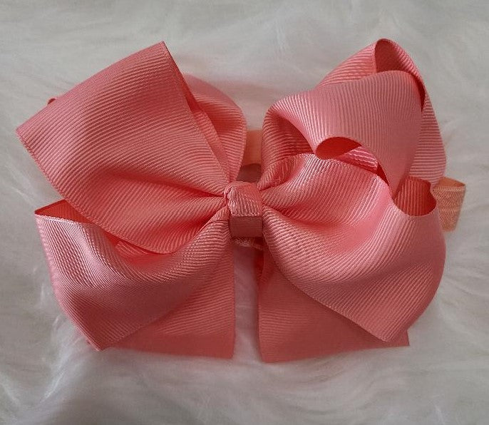 Coral Floral Print Ruffle Girl Bubble