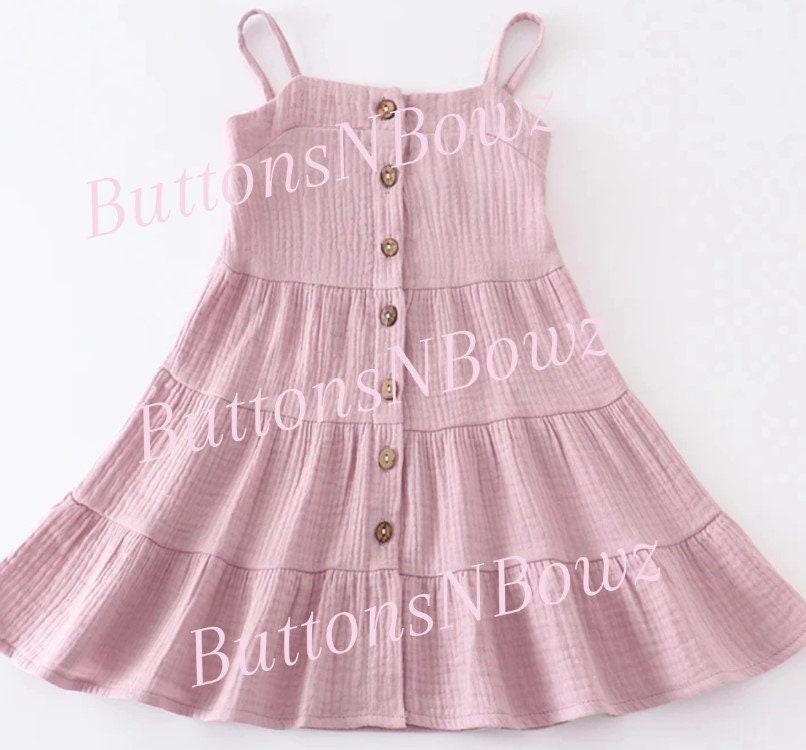 Button Down Linen Dress