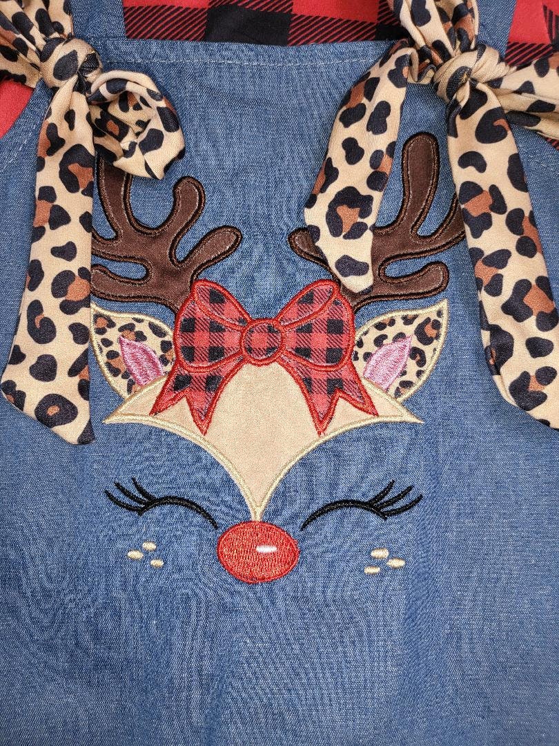 Reindeer Romper