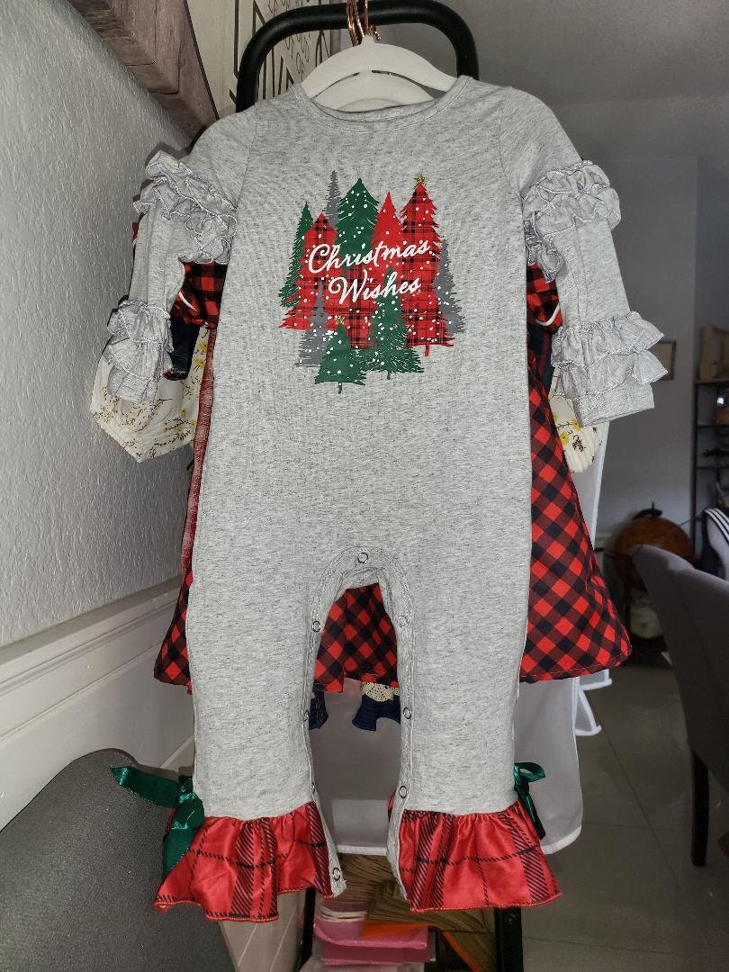 Christmas Tree Romper