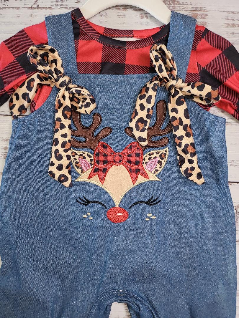 Reindeer Romper