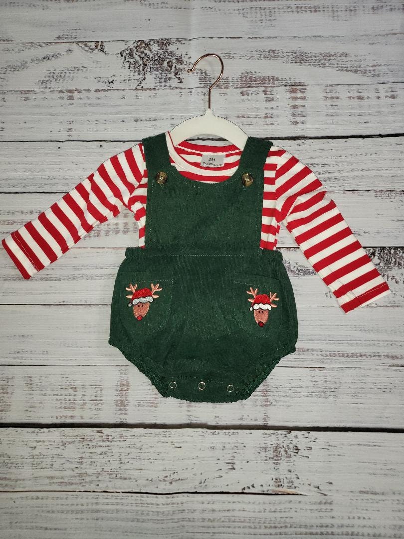 Reindeer Romper 2 piece set