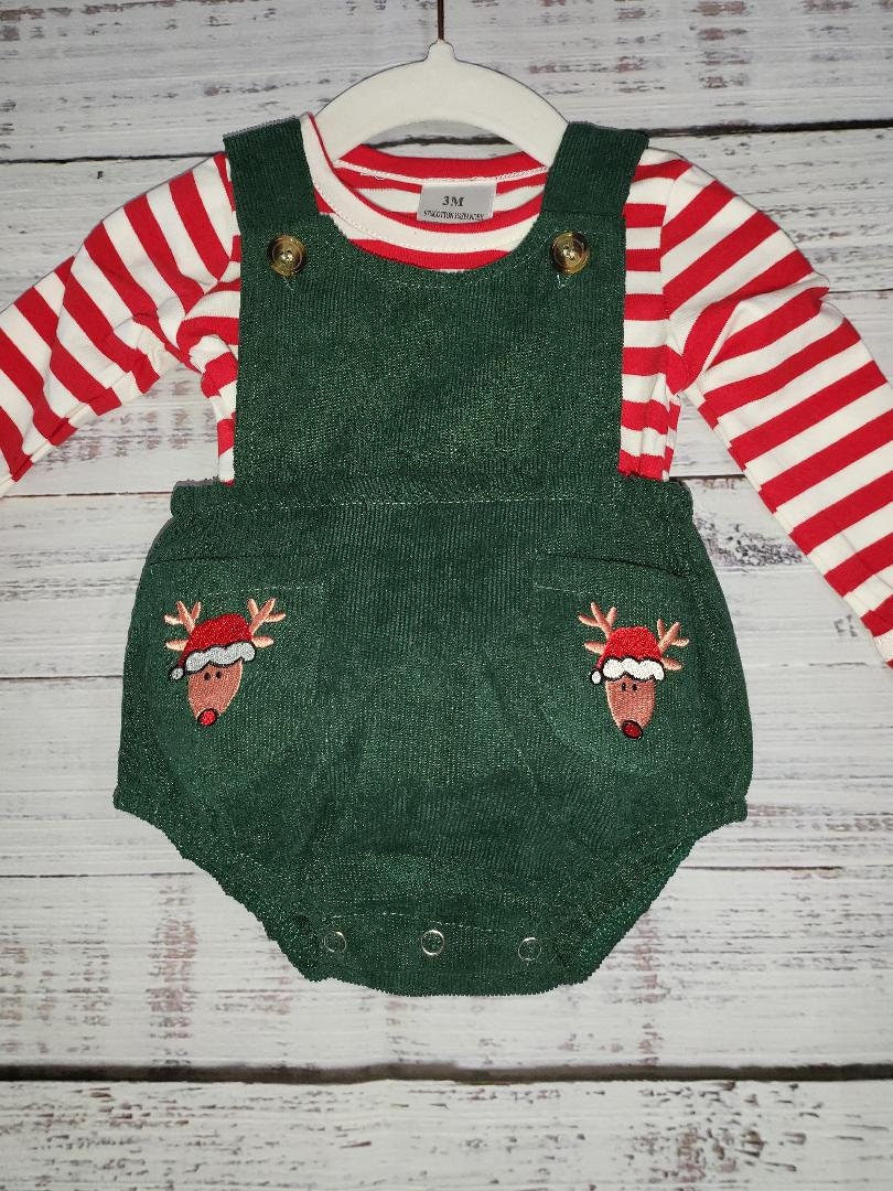 Reindeer Romper 2 piece set