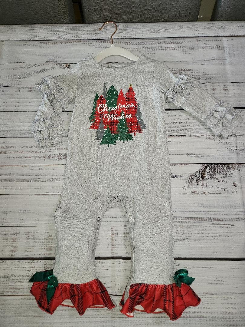 Christmas Tree Romper