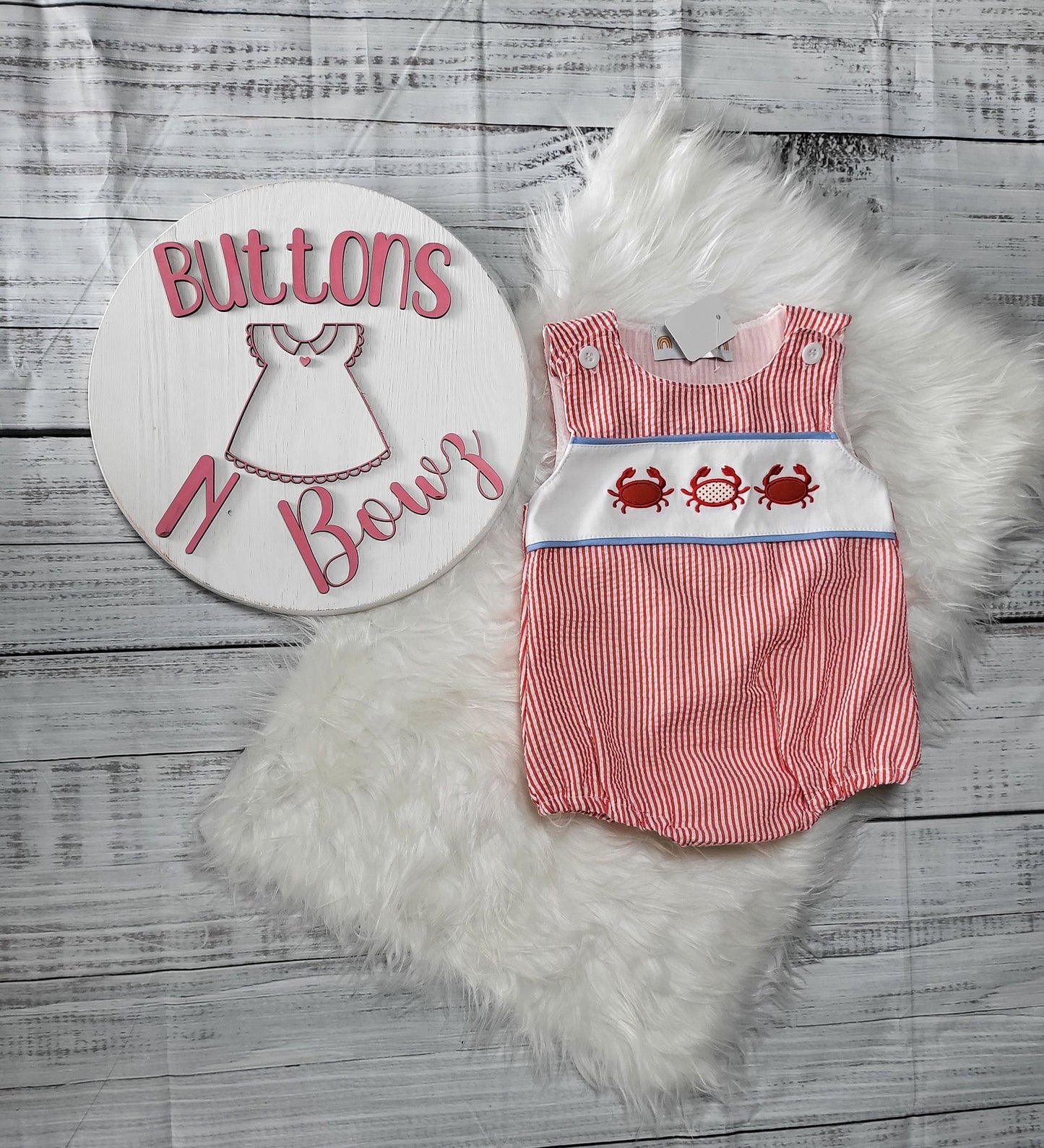 Crab Romper