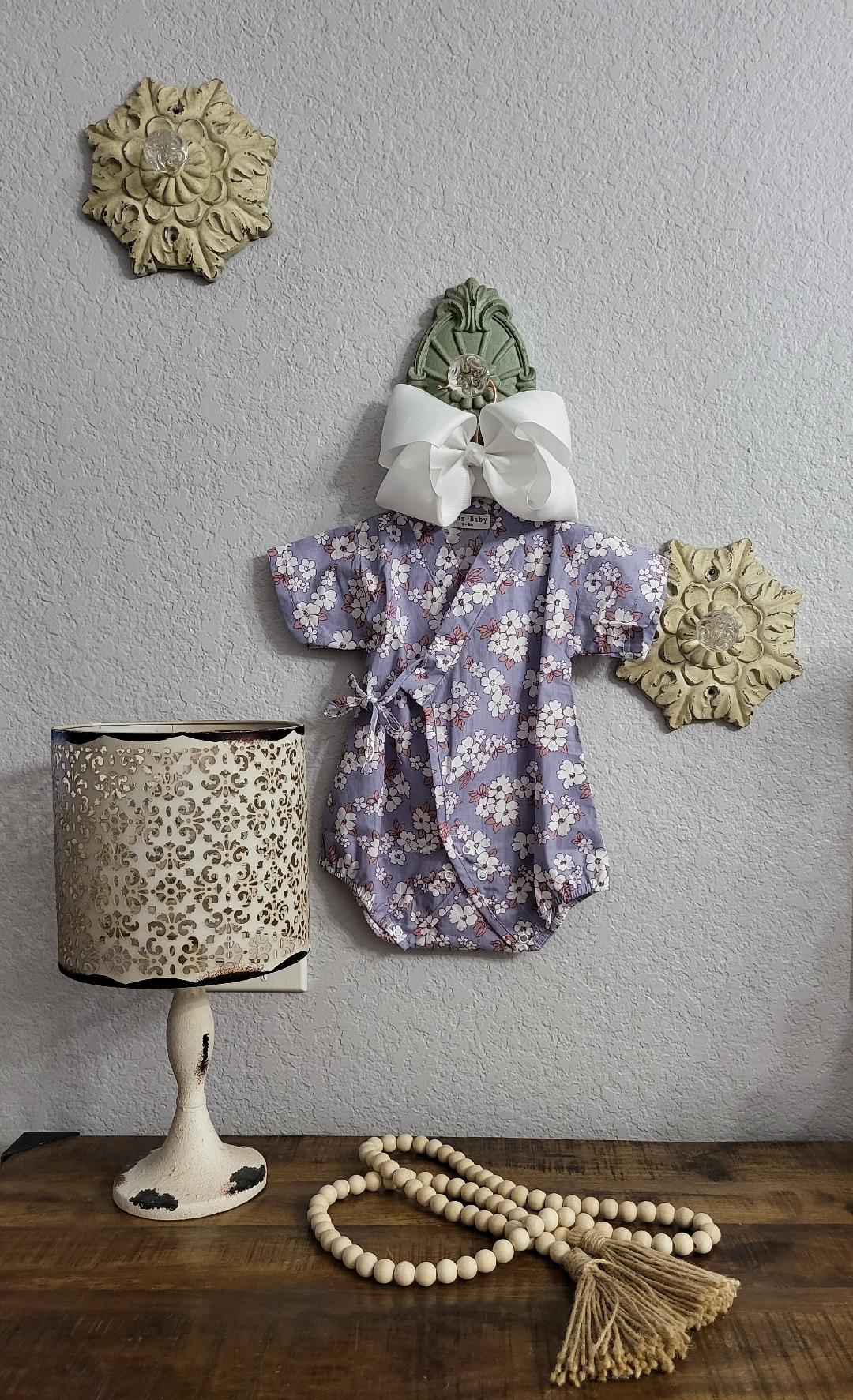 Sweet Floral Kimono