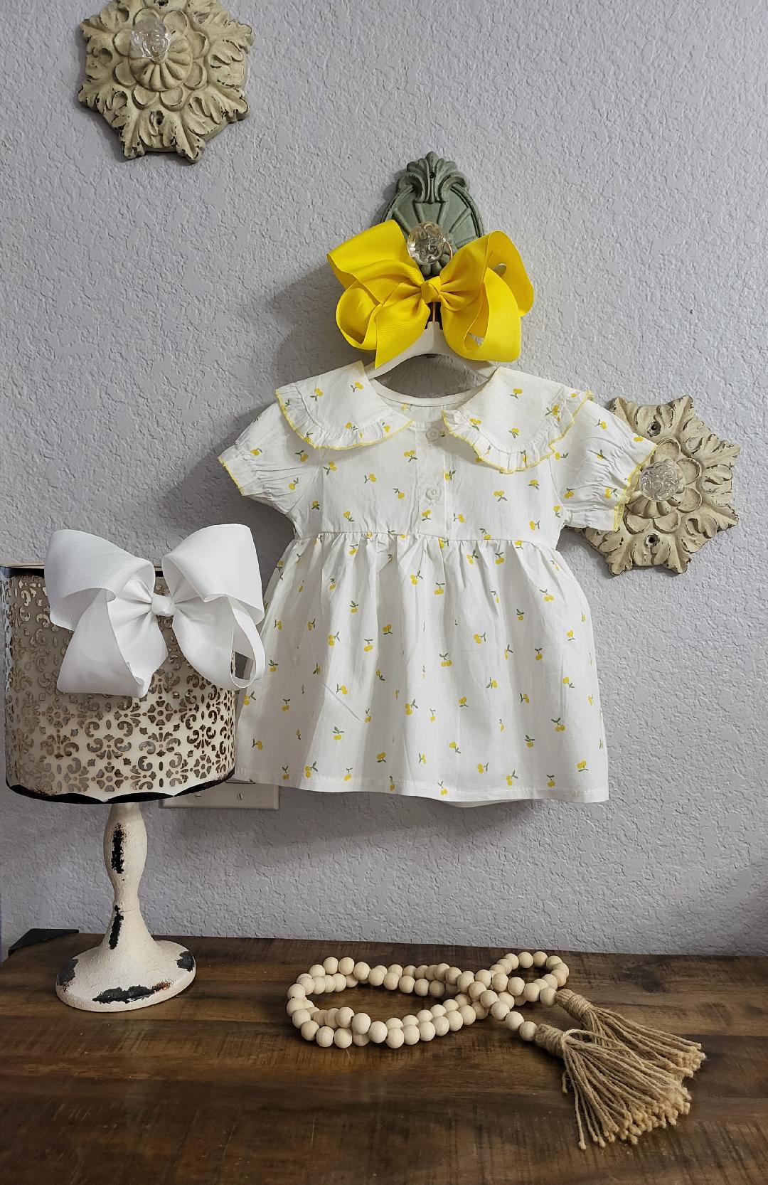 Summer Doll Collar Dress