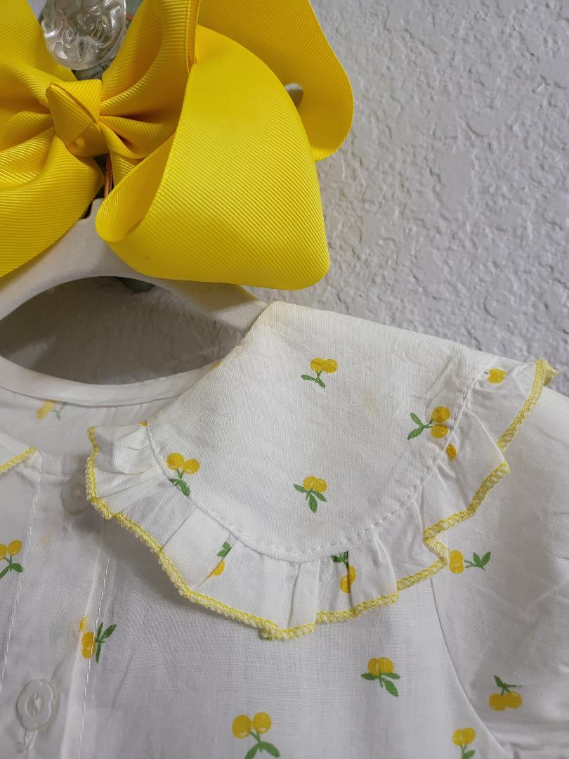 Summer Doll Collar Dress