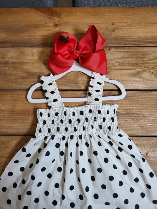 Polka Dot Dress