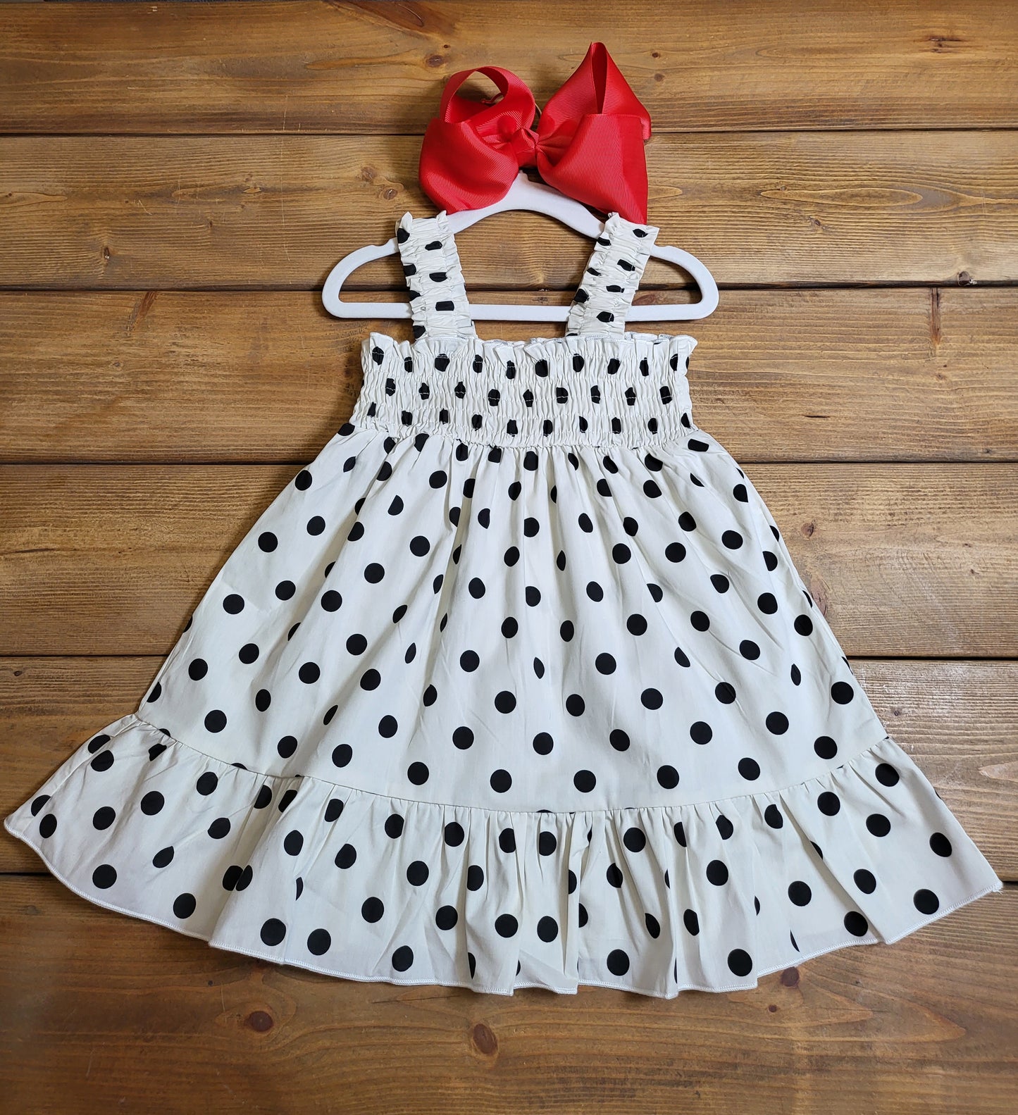 Polka Dot Dress