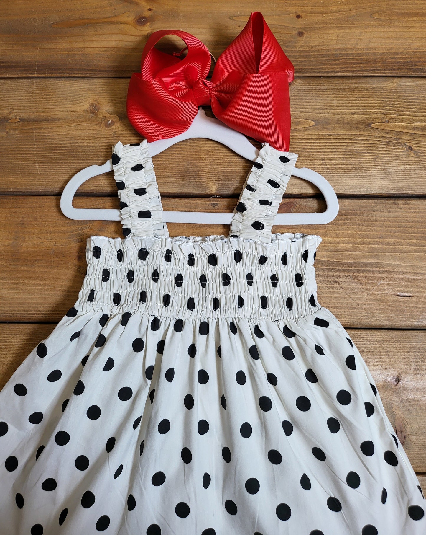 Polka Dot Dress