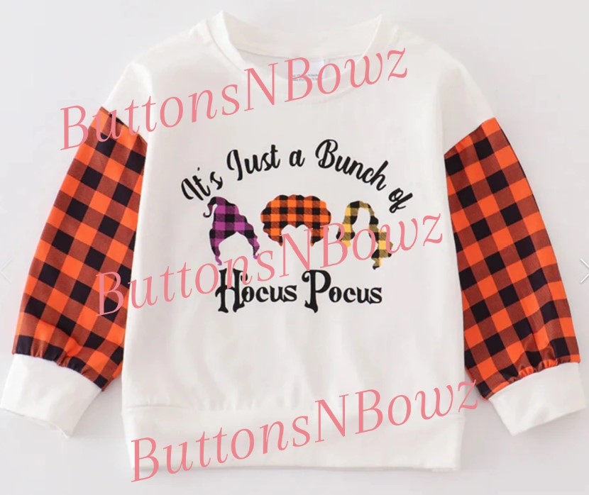 Hocus Pocus Long Sleeve Shirt