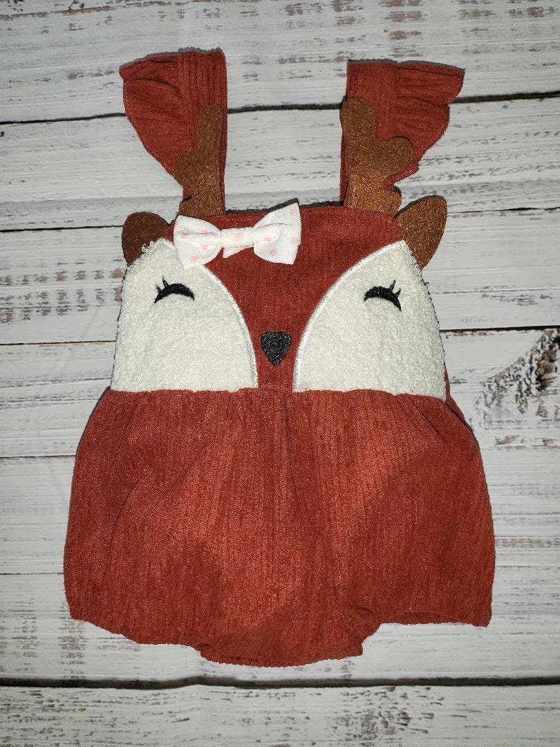 Reindeer Bubble Romper