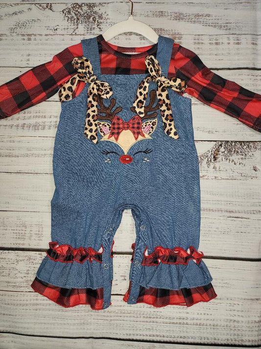 Reindeer Romper