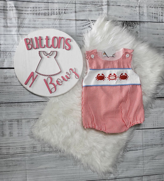 Crab Romper