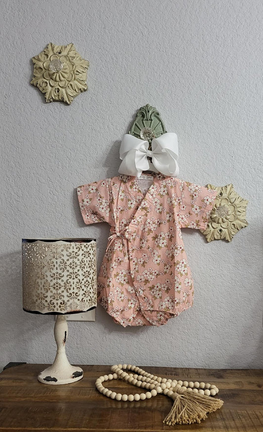 Sweet Floral Kimono